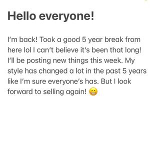 Adding new things all week!